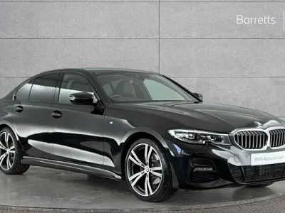 Used BMW 320 M Sport 184 HP (135 kW) 2022 Black Sedan