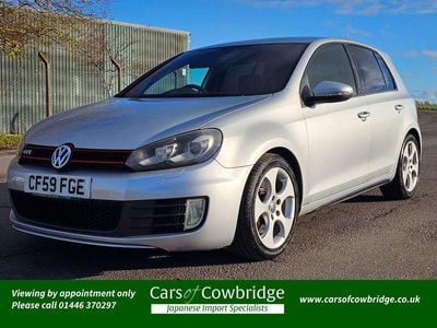 Silver Used 2009 VW Golf VI GTI Hatchback | £9,995 (Expensive)