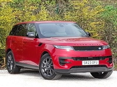 Second-hand Land Rover Range Rover Sport SE 440 CP (323 kW) 2023 Roșu SUV