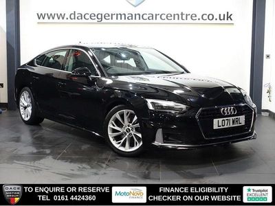 Used Audi A5 Sportback Sport 150 HP (110 kW) 2022 Black Hatchback