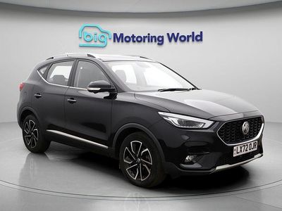 Used MG ZS Exclusive 105 HP (77 kW) 2022 Black SUV