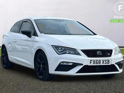 Used Seat Leon FR 184 HP (135 kW) 2018 White Coupe