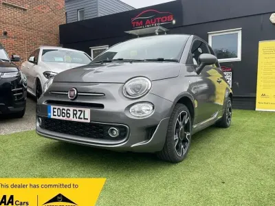 Begagnad Fiat 500C S 69 HK (50 kW) 2016 Cab