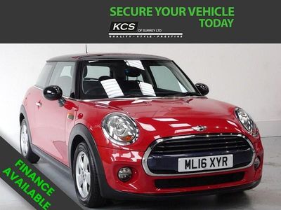 Red Used 2016 Mini Cooper Hatch Hatchback | £11,290 (Good price)