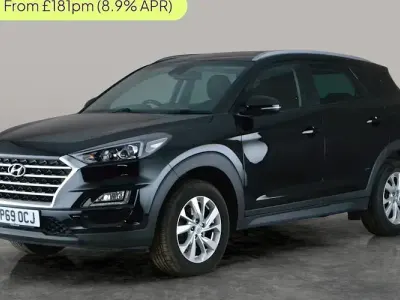 Usado Hyundai Tucson SE 177 HP (130 kW) 2019 Preto SUV