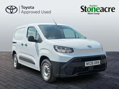 Used Toyota Proace
