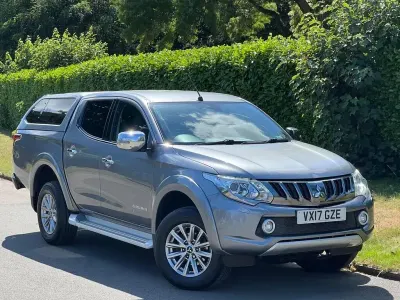 Used Mitsubishi L200 2017 Grey Pickup