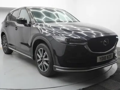 Used Mazda CX-5 Inclusive 2018 Black SUV