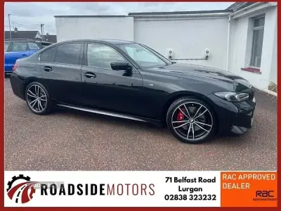 Used BMW 320 M Sport 2023 Black Sedan