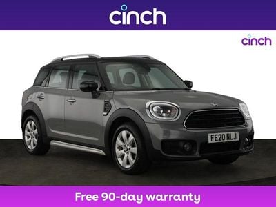 Grey Used 2020 Mini Cooper Countryman Classic SUV | £15,549 (Fair price)