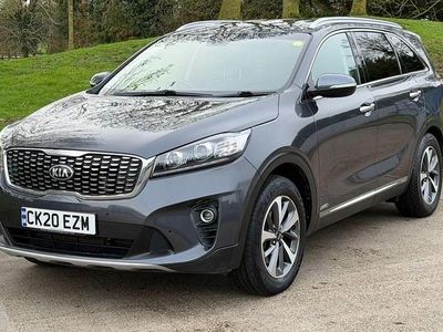Used Kia Sorento 197 HP (144 kW) 2020 Grey SUV