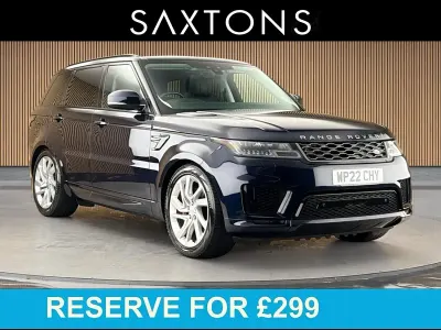 Used Land Rover Range Rover Sport HSE Dynamic 404 HP (297 kW) 2022 Blue SUV