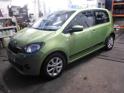 Green Used 2012 Skoda Citigo Elegance Hatchback | £3,999 (Fair price)