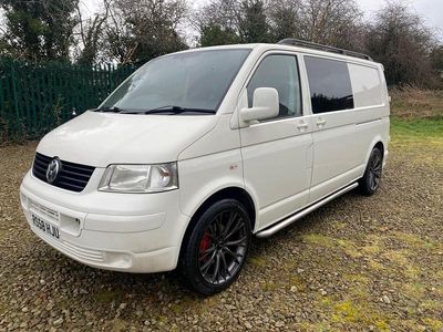 Begagnad VW Transporter 102 HK (75 kW) 2008 Vit Van