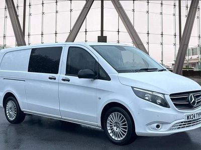 White Used 2024 Mercedes Vito Premium Van | £28,999 (Expensive)