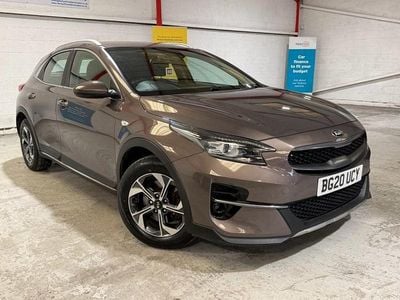 Used Kia XCeed 118 HP (86 kW) 2020 Brown SUV