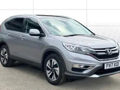 Used Honda CR-V EX 155 HP (114 kW) 2017 Silver SUV