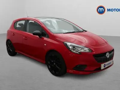 Used Vauxhall Corsa SRi 90 HP (66 kW) 2019 Red Hatchback