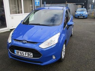 Blue Used 2015 Ford B-MAX Titanium MPV | £4,495 (Fair price)