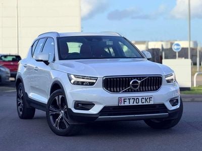 Used Volvo XC40 Inscription 2021 White SUV
