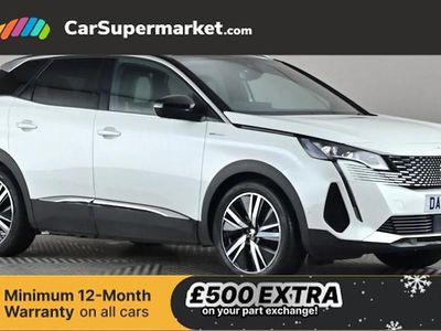 Used 2023 Peugeot 3008 GTi Estate | £17,197 (Good price)