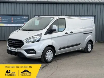 Used Ford Transit Custom Trend 130 HP (95 kW) 2022 Silver Van