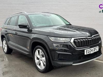 Black Used 2024 Skoda Kodiaq SE L Executive SUV | £27,890 (Good price)