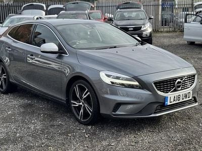 Used Volvo V40 R-Design Pro 150 HP (110 kW) 2018 Grey Hatchback