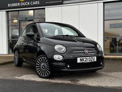 Used Fiat 500 Launch Edition 2021 Black Hatchback