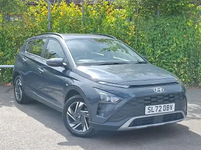 Used Hyundai Bayon SE 100 HP (73 kW) 2022 Grey SUV