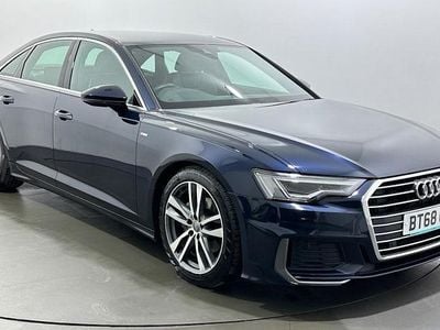 Used Audi A6 S-Line 204 HP (150 kW) 2021 Sedan