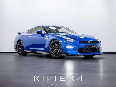 Used Nissan GT-R Premium Edition 2024 Blue Coupe