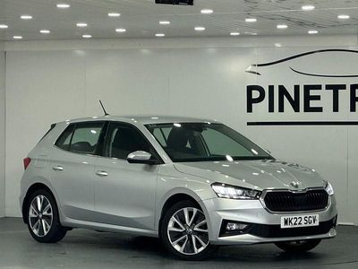 Used Skoda Fabia SE L 110 HP (80 kW) 2022 Silver Hatchback