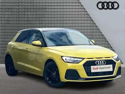 Used Audi A1 Sport 108 HP (79 kW) 2023 Yellow SUV