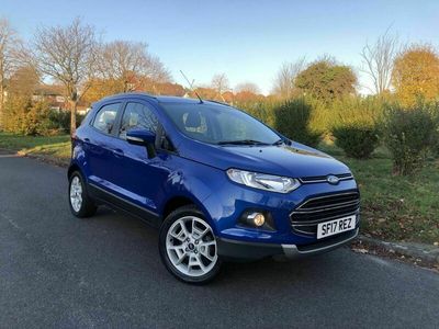 used Ford Ecosport 1.0T EcoBoost Titanium 2WD 5dr