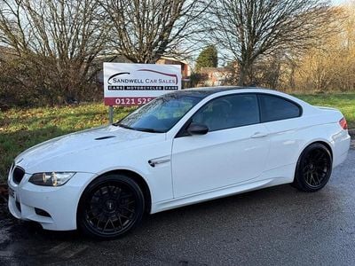 White Used 2013 BMW M3 Coupe | £25,975
