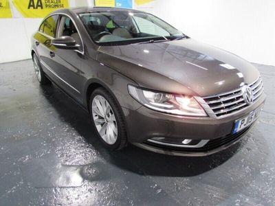 used VW CC 2.0 GT TDI BLUEMOTION TECHNOLOGY 4d 138 BHP. 2 OWNERS-SAT NAV-BLUETOOTH-DAB-HEATED LEATHER Coupe