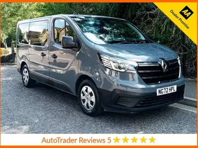 Used Renault Trafic
