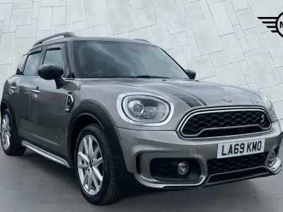 Gebraucht Mini Cooper S Countryman Sport 189 PS (139 kW) 2019 Silber SUV