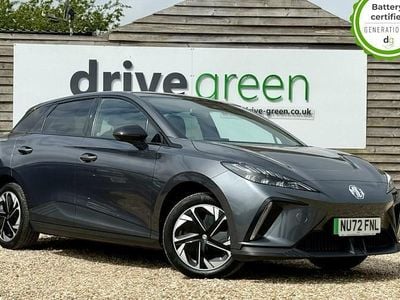 Used 2025 MG MG4 EV Trophy Hatchback | £13,695 (Super price)