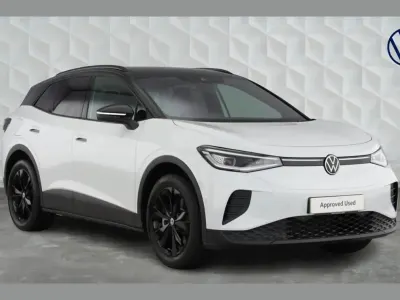 New VW ID.4 Black Edition 210 kW (286 HP) 2026 White SUV