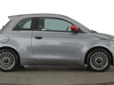 Used Fiat 500e Red 69 kW (95 HP) 2022 Hatchback