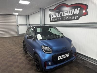 Smart ForTwo Electric Drive