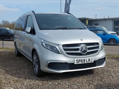 used Mercedes V220 V-Classd Sport 5dr 9G-Tronic [Extra Long]