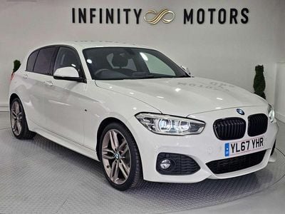 Used BMW 120 M Sport 2018 White Hatchback