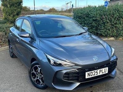 Grey New 2025 MG MG3 SE Hatchback | £15,995 (A bit pricey)