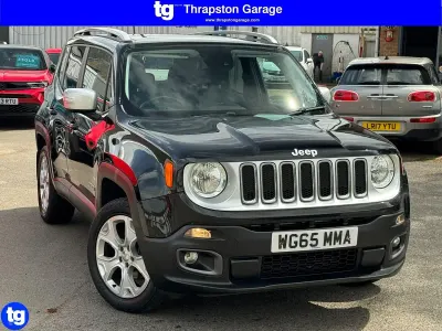 Used Jeep Renegade Limited 140 HP (102 kW) 2015 Black SUV