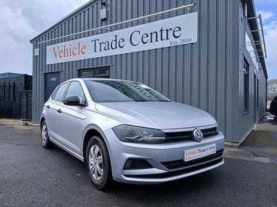 Used VW Polo S 65 HP (47 kW) 2018 Silver Hatchback