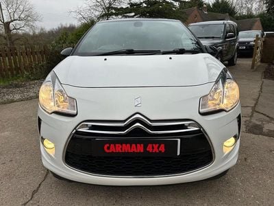 White Used 2012 Citroën DS3 Hatchback | £2,499 (Fair price)