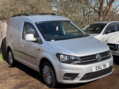 Used VW Caddy Highline 102 HP (75 kW) 2019 Silver MPV